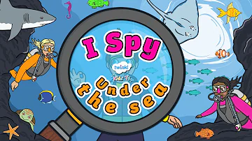 I Spy Under the Sea | Interactive Video Game for Kids
