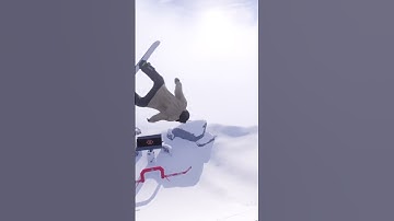 Double backflip #snowboarding #shredders #xbox #game #snowboardtricks