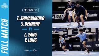 Shimabukuro/Dennehy vs Yang/Long - Mixed Doubles Final | Sansan Tokyo Open 2026