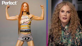 Nicole Kidman Is UNRECOGNIZABLE and Extremely RIPPED!