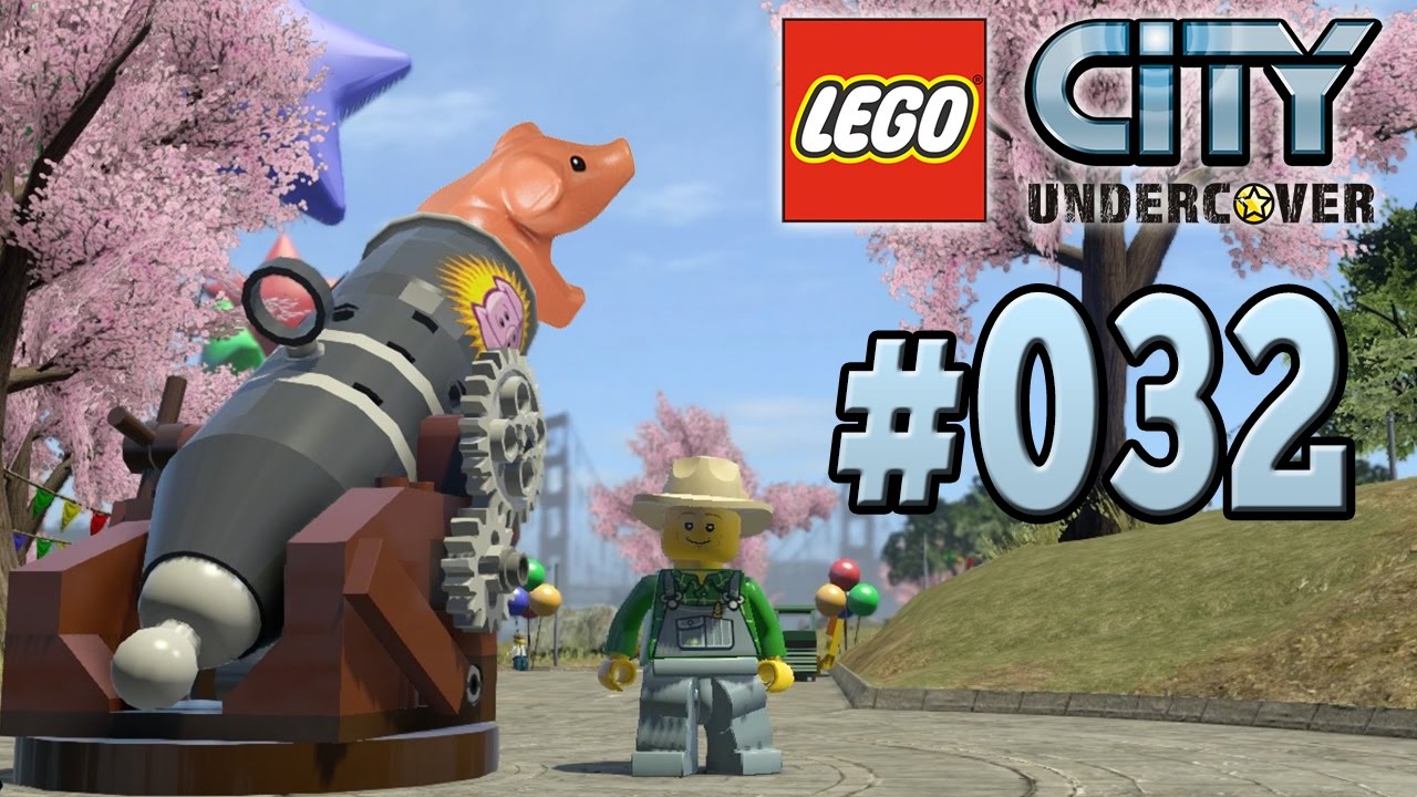Lego City Undercover Ps4 Part 32 Fliegende Schweine Let S Play Lego City Undercover Deutsch Youtube