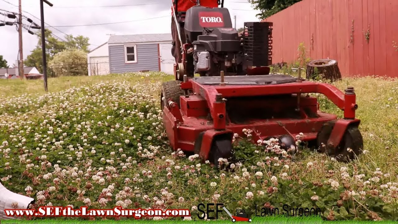 Can you cut Tall Grass With a Mulching Kit? Toro Tbar 36" Floating