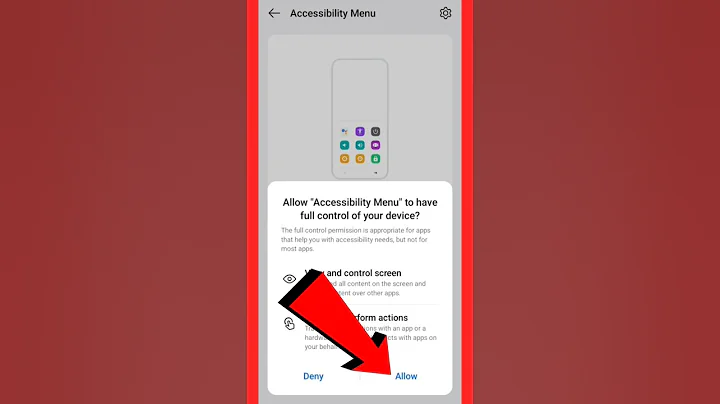 How to enable accessibility menu in realmi Phone | #shorts​ #viral​ #ytshorts​ #ytshort​ #trending​