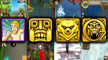 Streaker Run Vs Temple Run Vs Spirit Run Vs Temple Run Oz - Endless Run