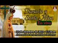 ⛪ Rosario y Santa Misa ⚜️ Domingo 25 de diciembre 11:20 AM | Caballeros de la Virgen