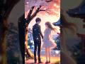 Eternal Love in Every Frame 💖 | Romantic Animated Short #LoveStory #RomanticShorts #shorts