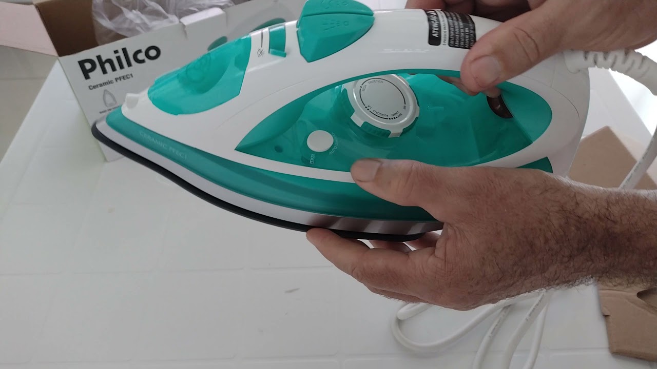 》Unboxing《  Philco Cerâmic PFEC1