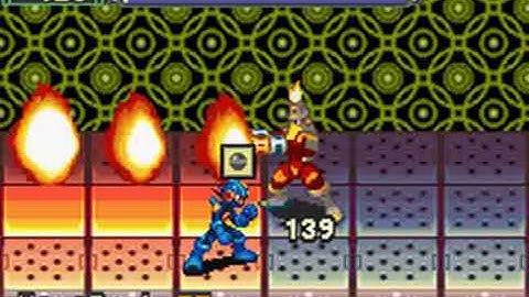 Mega Man Battle Network - Fire Man