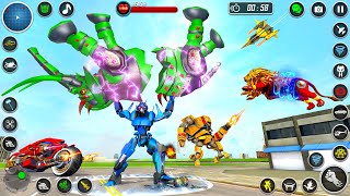 The Ultimate Adventure: Robot Games 3D - Android Gameplay screenshot 4