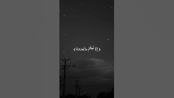 ﴿فَلا يَحزُنكَ قَولُهُم﴾القارئ محمد هشام