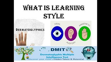 learning style in Dmit counselling, DMIT counselling tips