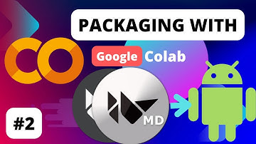 Coverting Python Kivy to Android Using Google Colab #Part 2 Updating Spec file