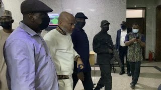 Nigerian separatist leader, Nnamdi Kanu pleads not guilty to terrorism and reason Wealth