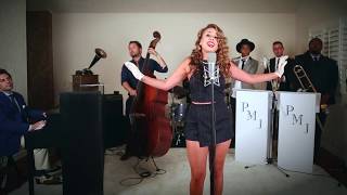 Video thumbnail of "Britney Spears "Oops!... I Did It Again" cover by Haley Reinhart (Postmodern Jukebox)"