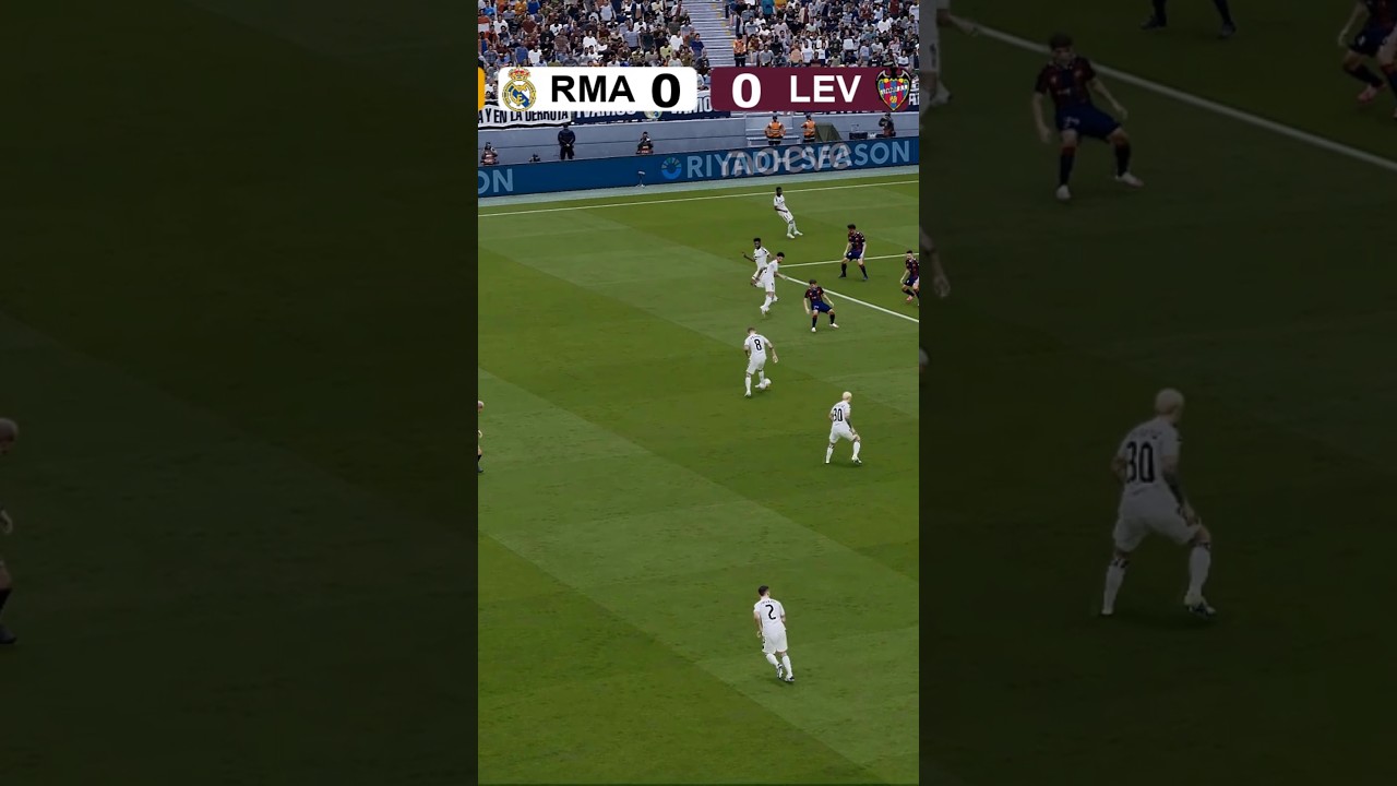 #realmadrid #levanteud #laliga #efootball