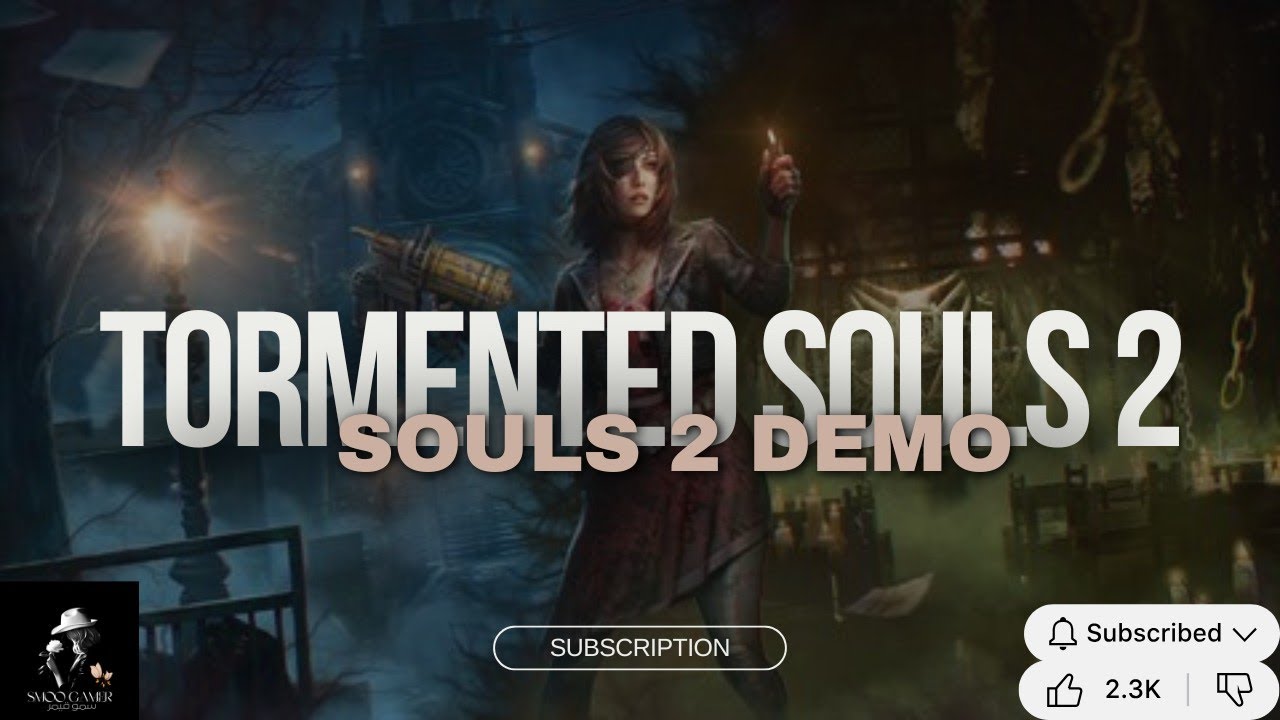 Tormented souls 2 ديمو - YouTube