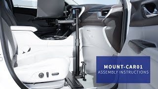 MOUNT-CAR01 Car Laptop Mount Assembly by VIVO