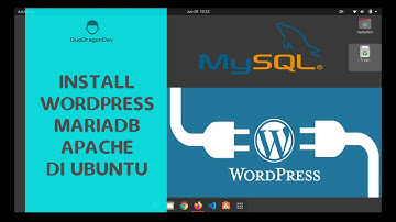 Cara Install Wordpress di UBUNTU 20.04 dan Web Server Apache plus MariaDB