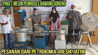 Begini Cara Membuat Bawang Goreng Renyah, Garing, & Tahan Lama