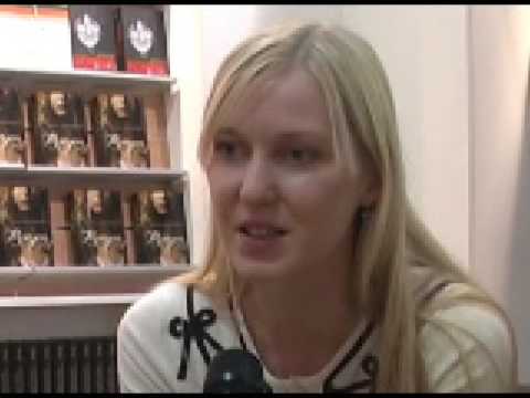 Tanja Heitmann ber ihren Mystery-Vampir-R...  "Mor...