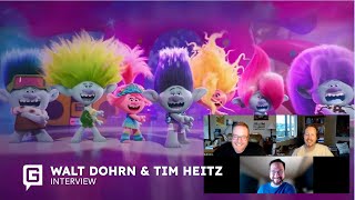 Trolls Band Together directors Walt Dohrn & Tim Heitz on music and making of the film | Interview