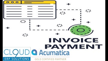 Acumatica Handling Overpayments