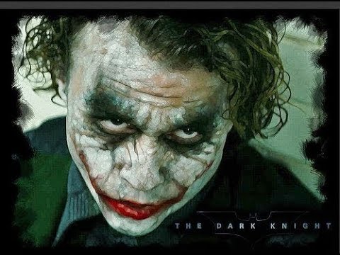 Il  meglio del Joker (il cavaliere oscuro)