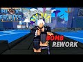 Bomb rework ба Загасчилал | Blox fruits Roblox