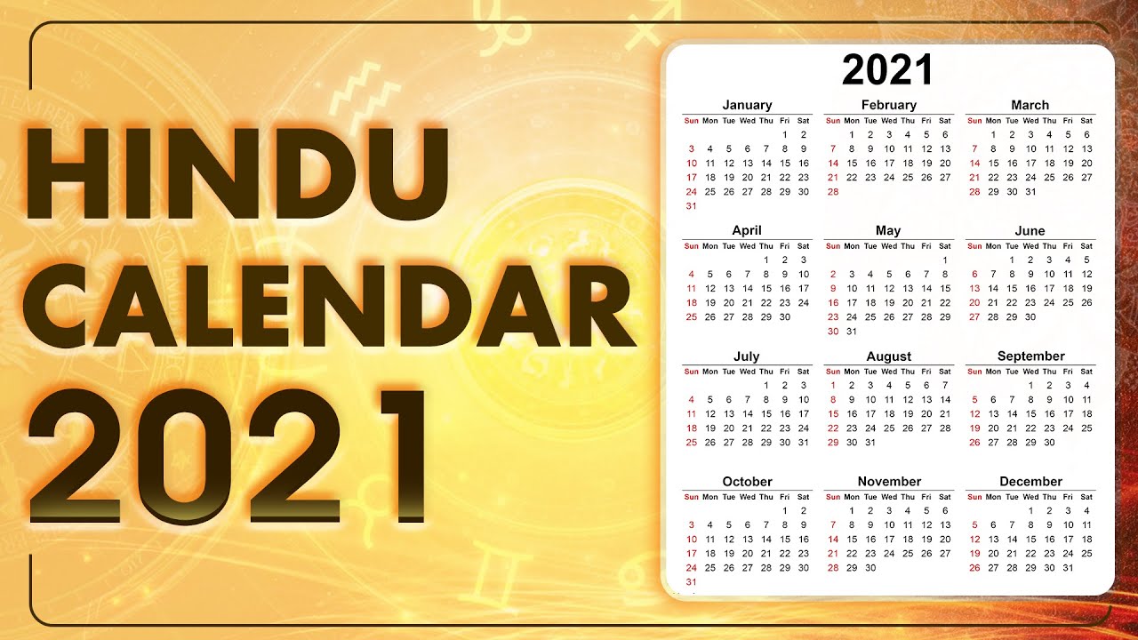 Hindu Calendar 21 Hindu Festival Calendar 21 Hindu Panchang 21 Hindu Holidays 21 Youtube