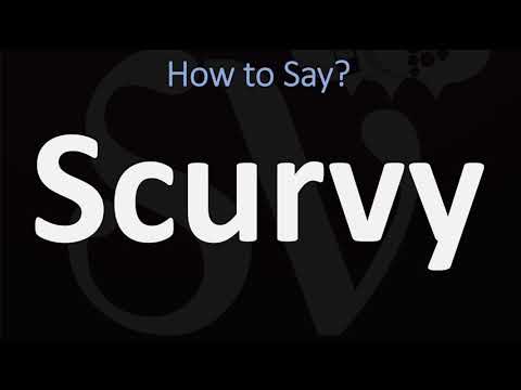 How to Pronounce Scurvy? (CORRECTLY)
