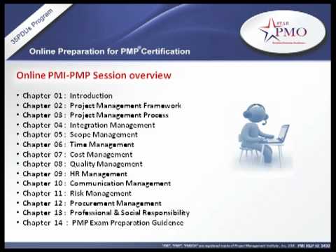 Pmp Certification Training Project Management