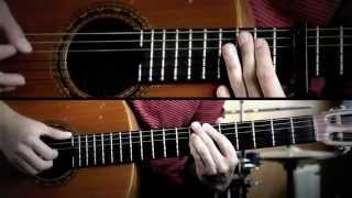 Miniatura del video "Me In You - Kings Of Convenience (Cover a dos guitarras). Subtitulada en inglés y español."