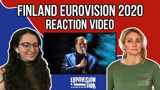 Finland | Eurovision 2020 Reaction | Aksel Kankaanranta - Looking Back