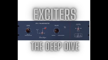 Exciters. We built one in Ableton.