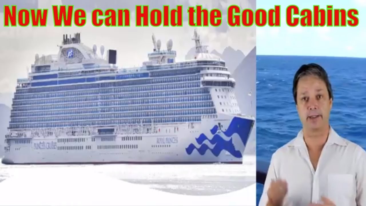 Alaska cruise group reduced deposit update -  Royal Princess Alaska group cruise