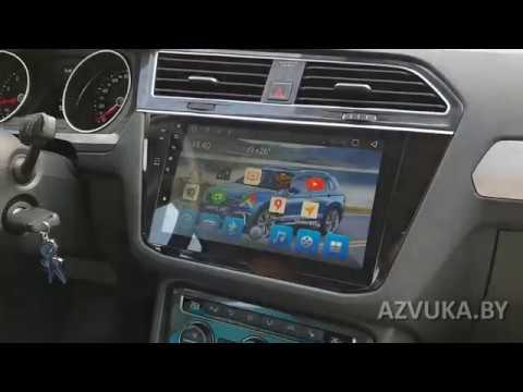 Volkswagen tiguan магнитола