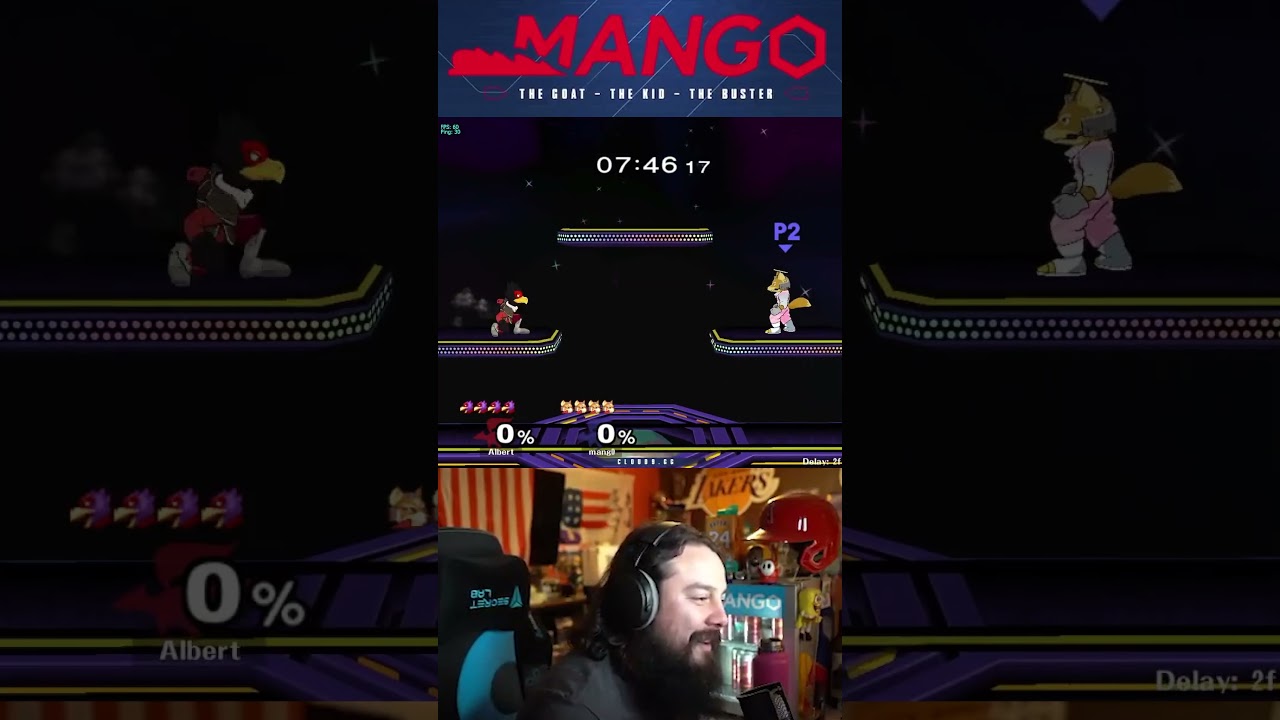 You're Not Ready For 2023 Mang0 Fox