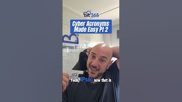 𝗖𝘆𝗯𝗲𝗿 𝗔𝗰𝗿𝗼𝗻𝘆𝗺𝘀 𝗠𝗮𝗱𝗲 𝗘𝗮𝘀𝘆 𝗣𝗮𝗿𝘁 𝟮  MFA  Multi-Factor Authentication. #shorts