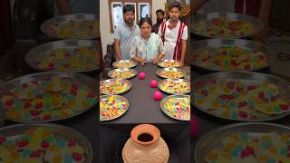 Wow Sweet 😋 Jelly Eating Vs Matka Ball Roll Fun Challenge #shorts