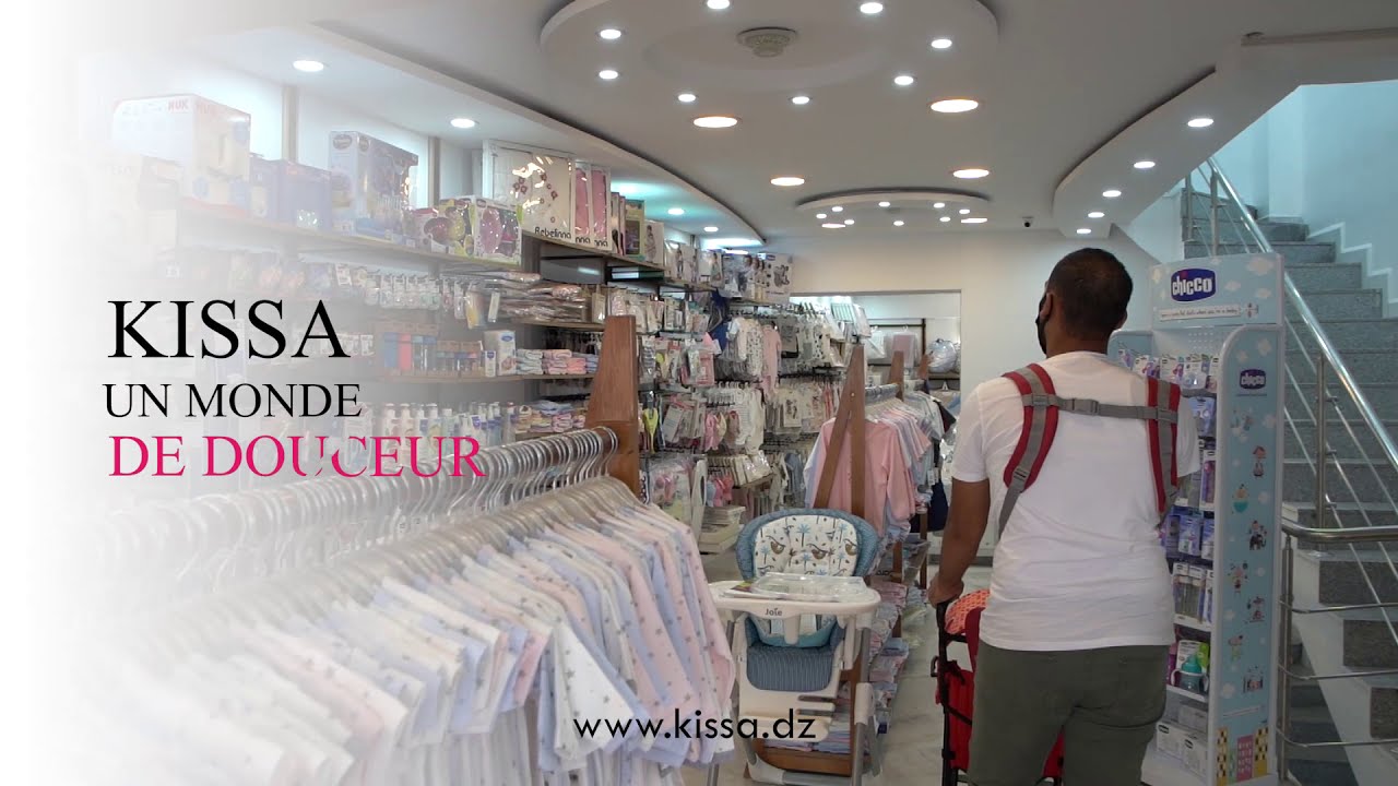 Venez dcouvrir notre nouveau magasin KISSA  Cheraga Alger