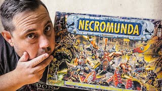 Rescuing 1995 Necromunda