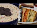 I Tested That AWFUL 4 Layer Pie (Pasta, Oreos, Spinach Artichoke Dip, Garlic Knots)- Buzzfeed Tested