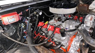 CARBURETED LS SWAP! EVERYTHING YOU NEED TO KNOW! 1974 c10 Squarebody |CARB LS| |CARBURETED LS|