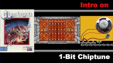 Bloodwych [MS DOS] Intro on IBM PC Speaker