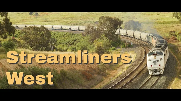 Streamliners West: SSR Wheat and Container Trains over the Mountains