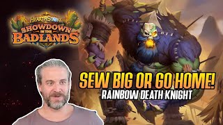 (Hearthstone) Sew Big or Go Home! Rainbow Death Knight