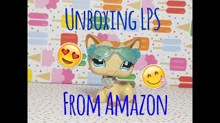 LPS: Unboxing LPS from Amazon {laniscript pro studios}