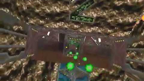 Descent 2 Enemy Vignettes, level 10, Insane difficulty walkthrough, no death no save full rescue