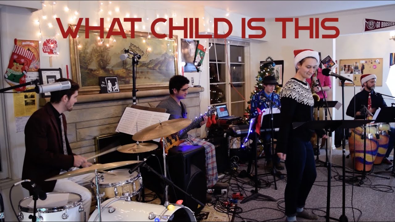 What Child Is This (Funky Cover) [2018] - YouTube