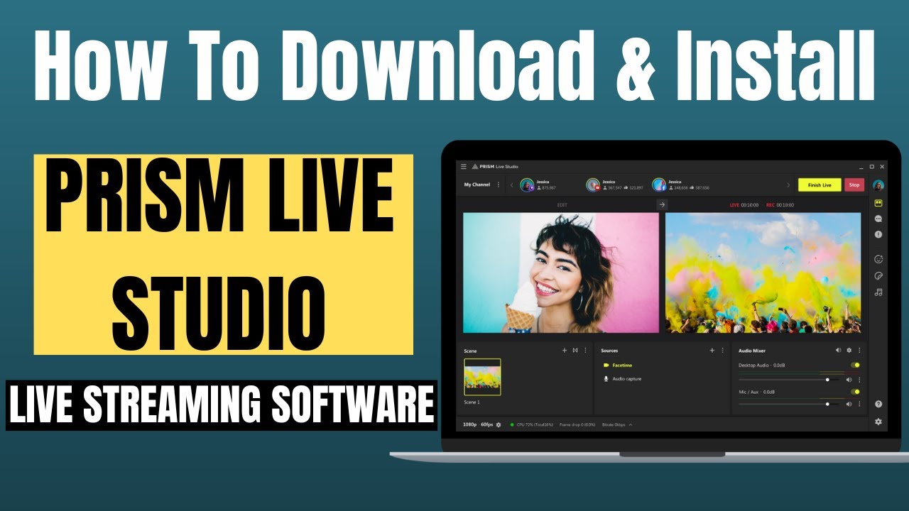 Windows] PRISM Live Studio v4.0.0 Update, by PRISM Live Studio. Official, PRISM Live Studio